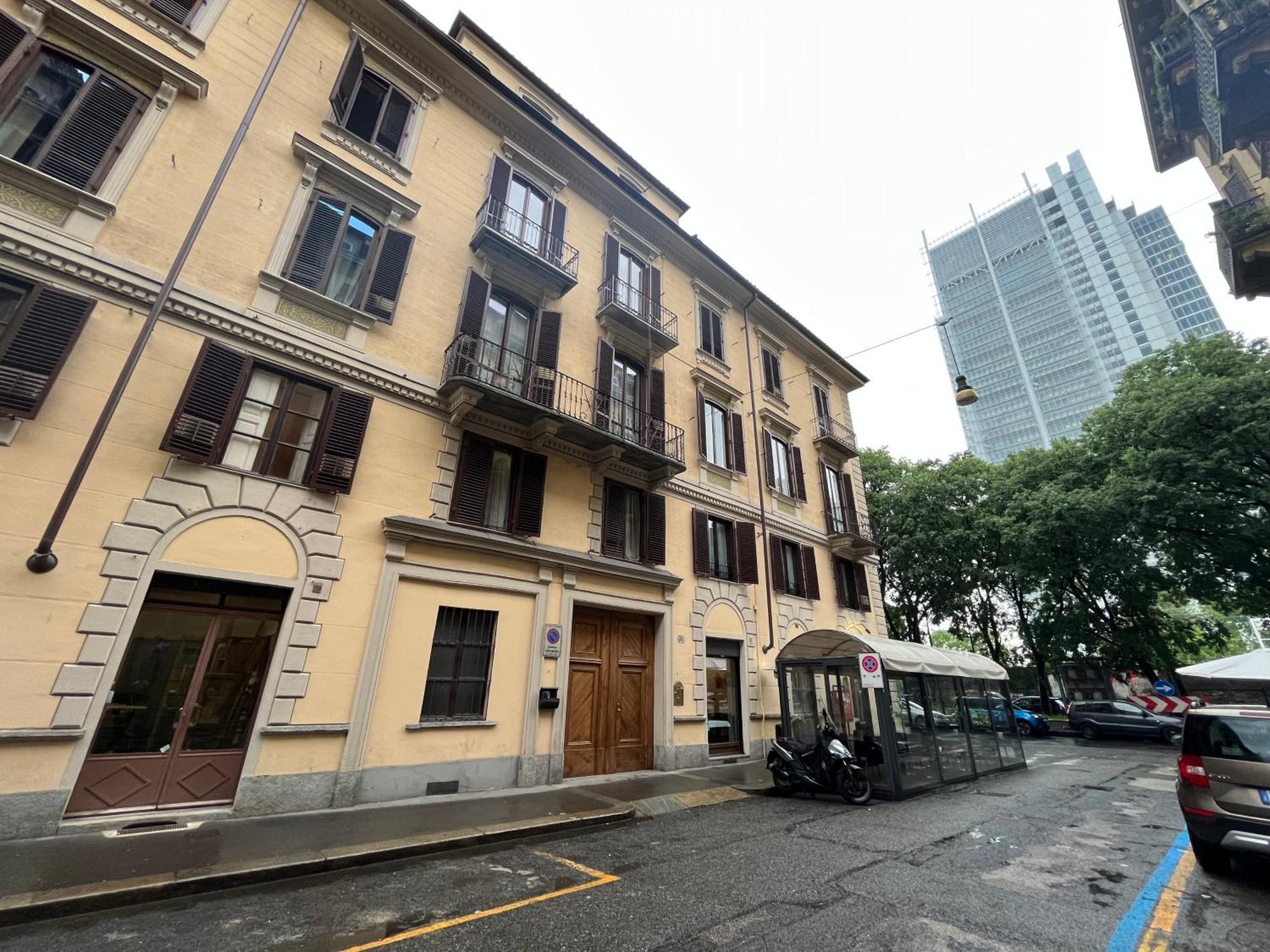 Porta Susa Rooms - Camere Porta Susa Torino Kültér fotó